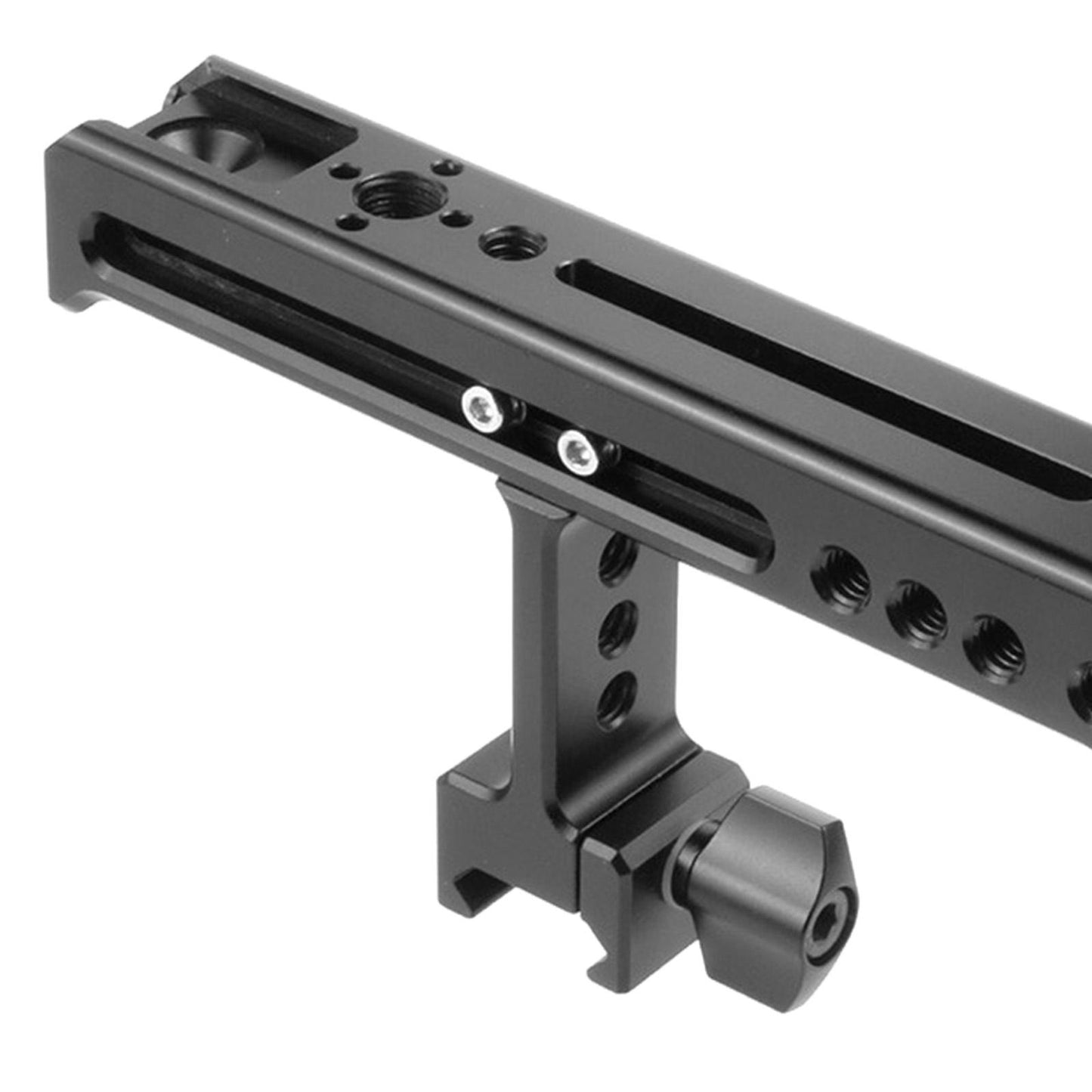 Top Side Cheese Handle Grip Universal for Balance DSLR Camera Cage LED Light No Slider