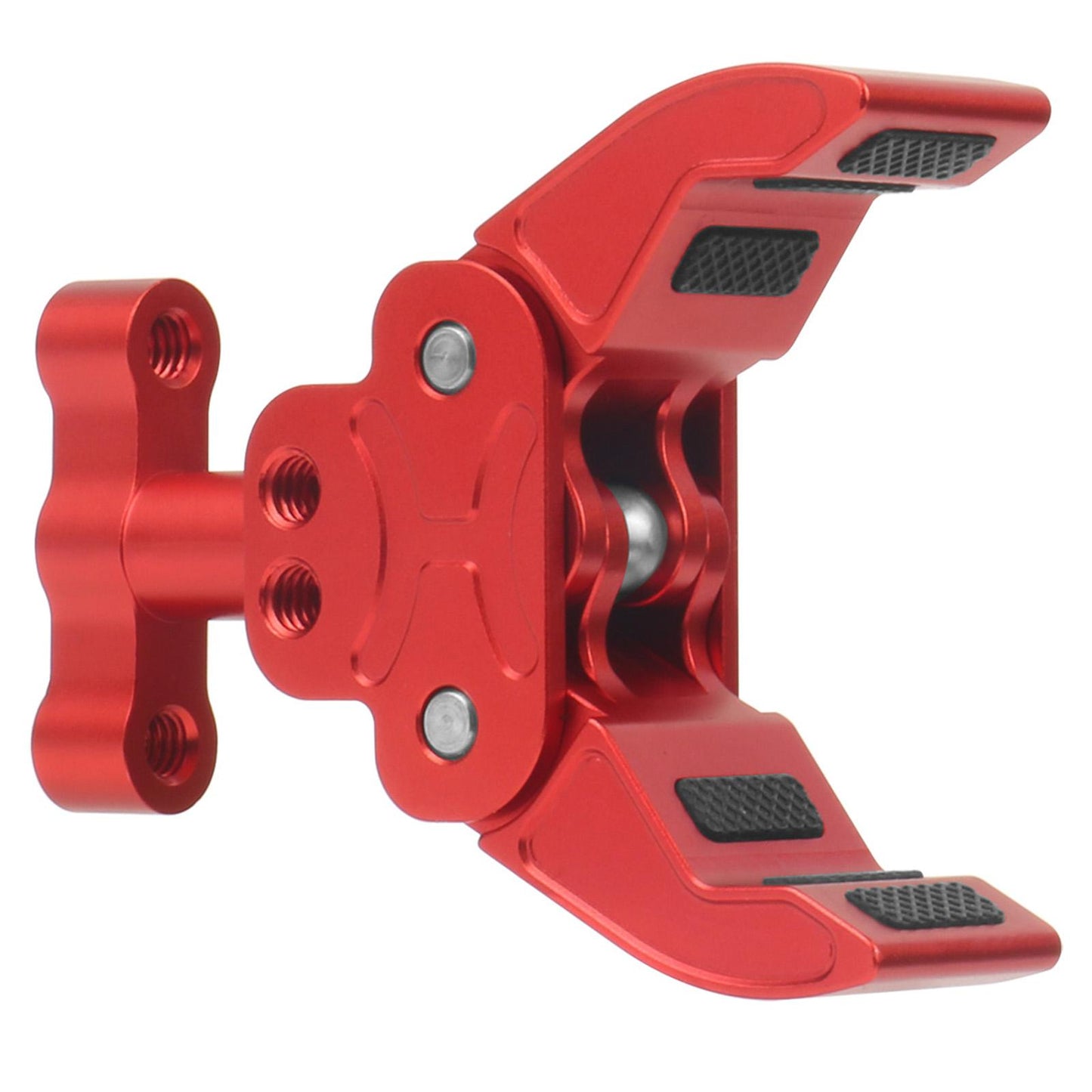 Photography Arm Clamp Multi-Function for DSLR Camera Arm Red