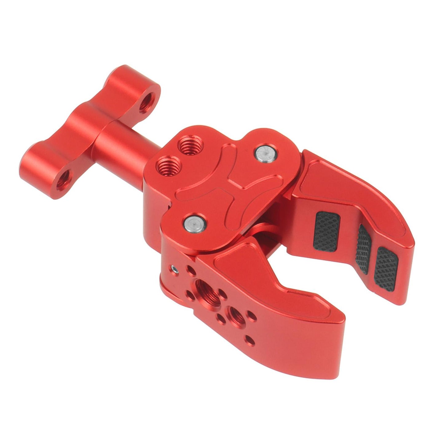 Photography Arm Clamp Multi-Function for DSLR Camera Arm Red