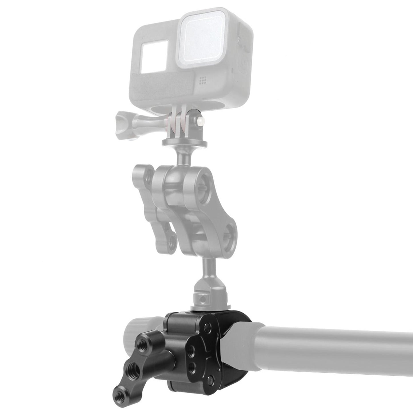 Photography Arm Clamp Multi-Function for DSLR Camera Arm Red