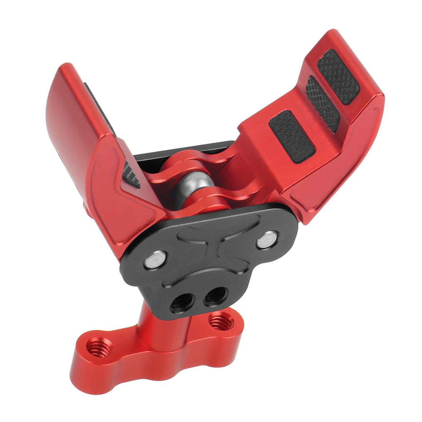 Photography Arm Clamp Multi-Function for DSLR Camera Arm Red Black B