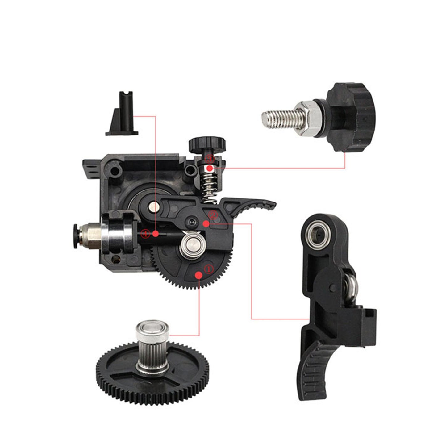 3D Printer Parts Extruder Kit For V6 J-head Bowden 1.75mm