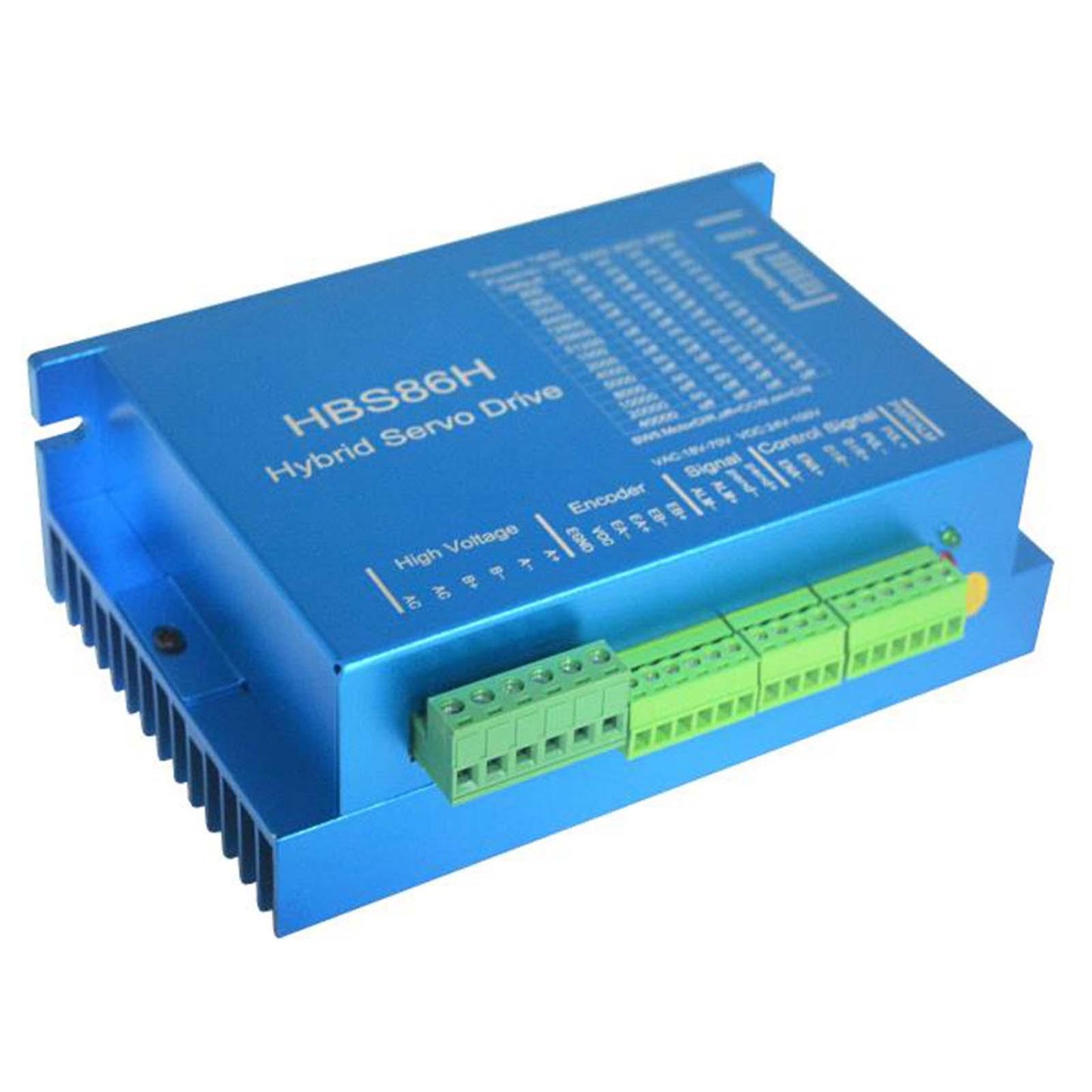 HBS860H Servo Stepper Motor Controller Accessories Replace 20-80VAC 1pc