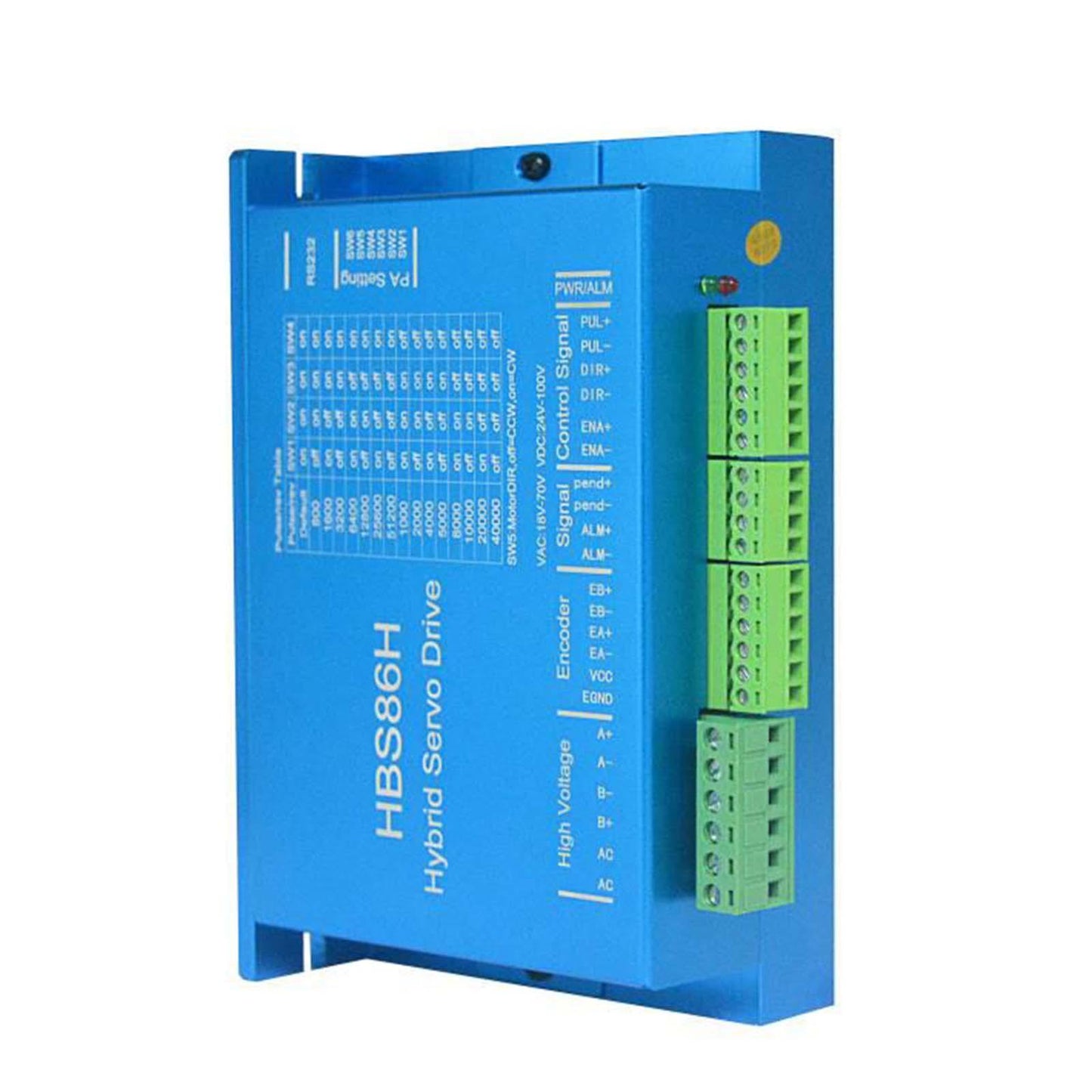 HBS860H Servo Stepper Motor Controller Accessories Replace 20-80VAC 1pc