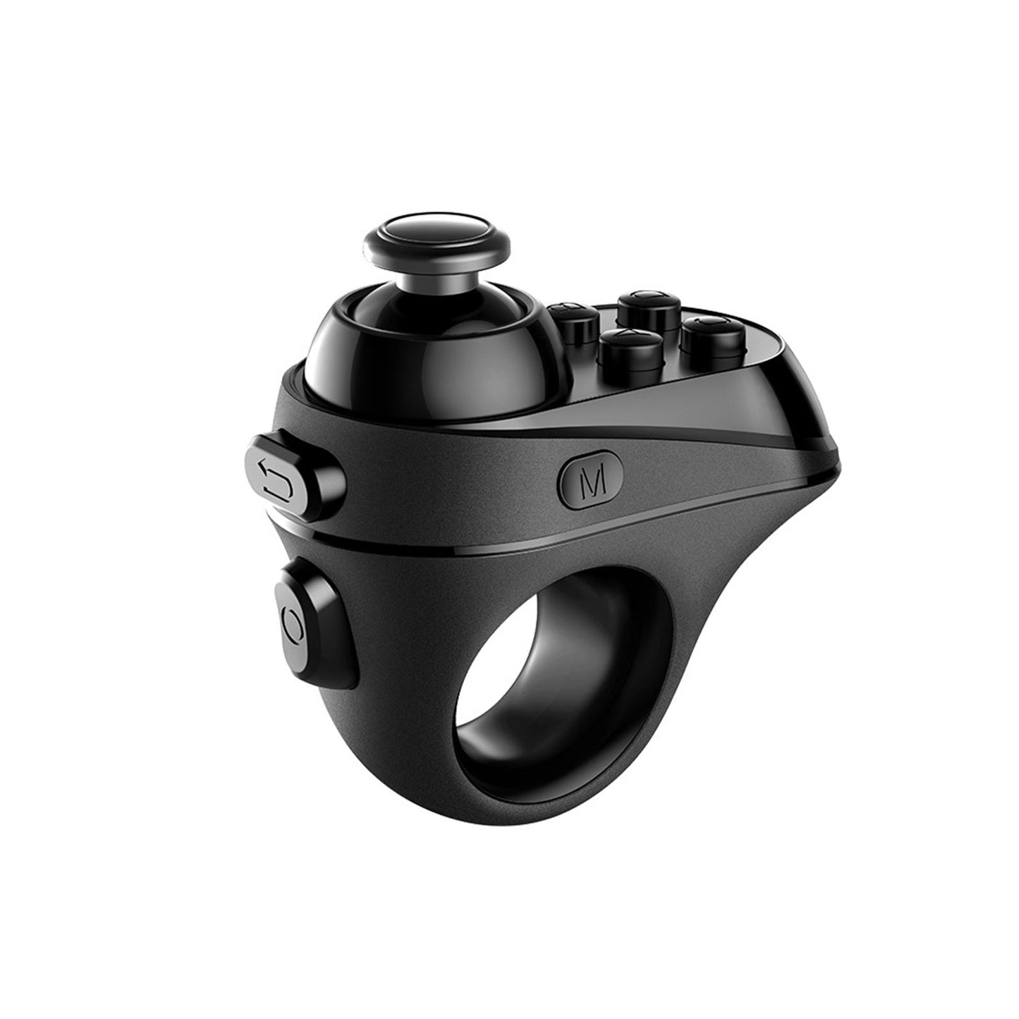 R1 Bluetooth 4.0 Wireless Gamepad VR Remote Mini Ring Joystick for Android