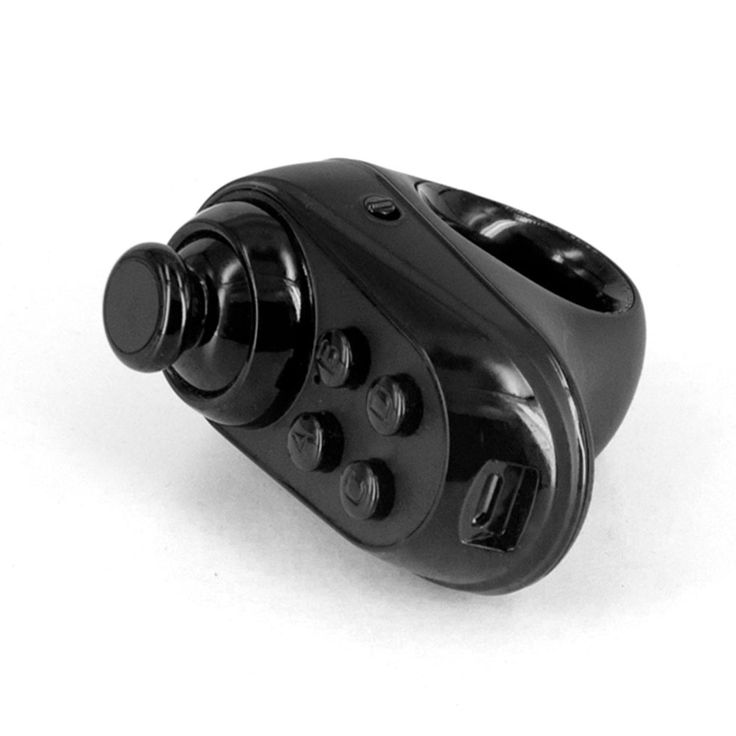 R1 Bluetooth 4.0 Wireless Gamepad VR Remote Mini Ring Joystick for Android