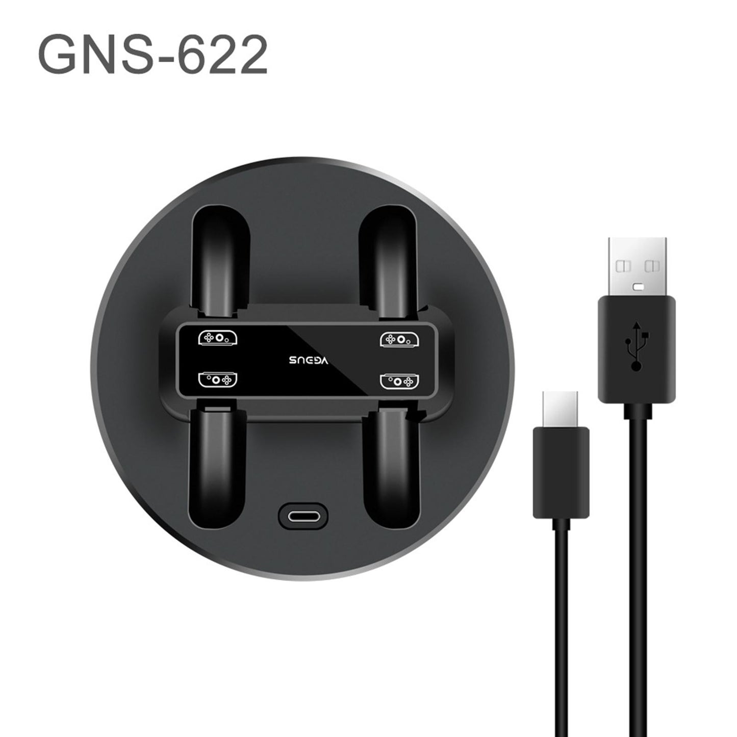 Charging Dock Charger Stand For Nintendo Switch Joy-Con Controller GNS622