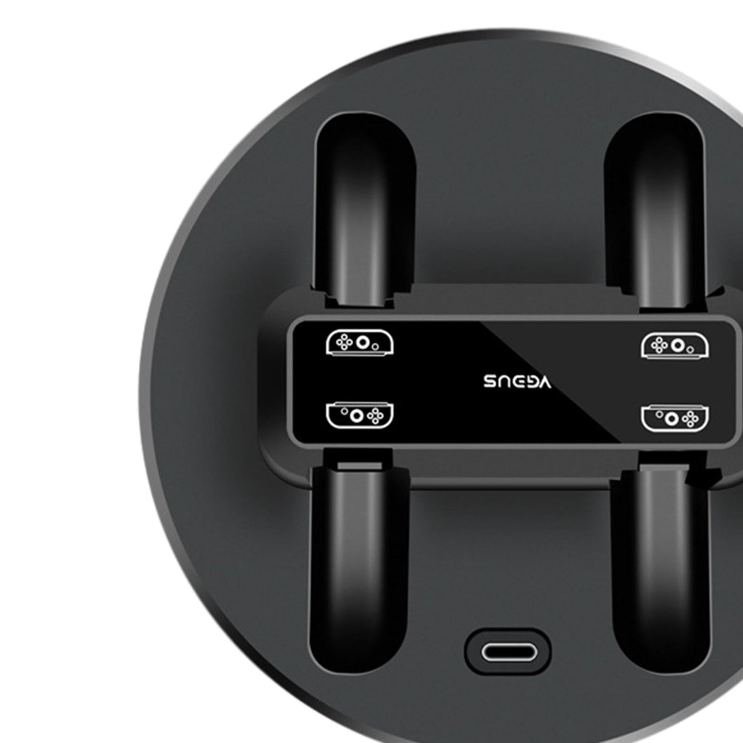Charging Dock Charger Stand For Nintendo Switch Joy-Con Controller GNS622