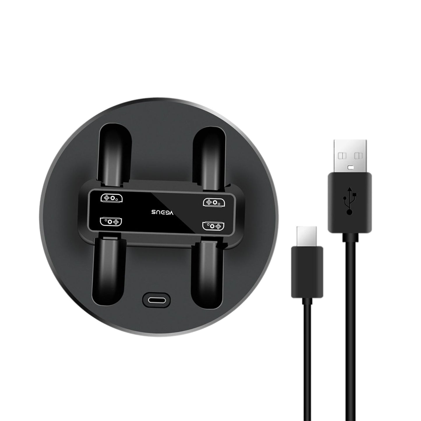 Charging Dock Charger Stand For Nintendo Switch Joy-Con Controller GNS622