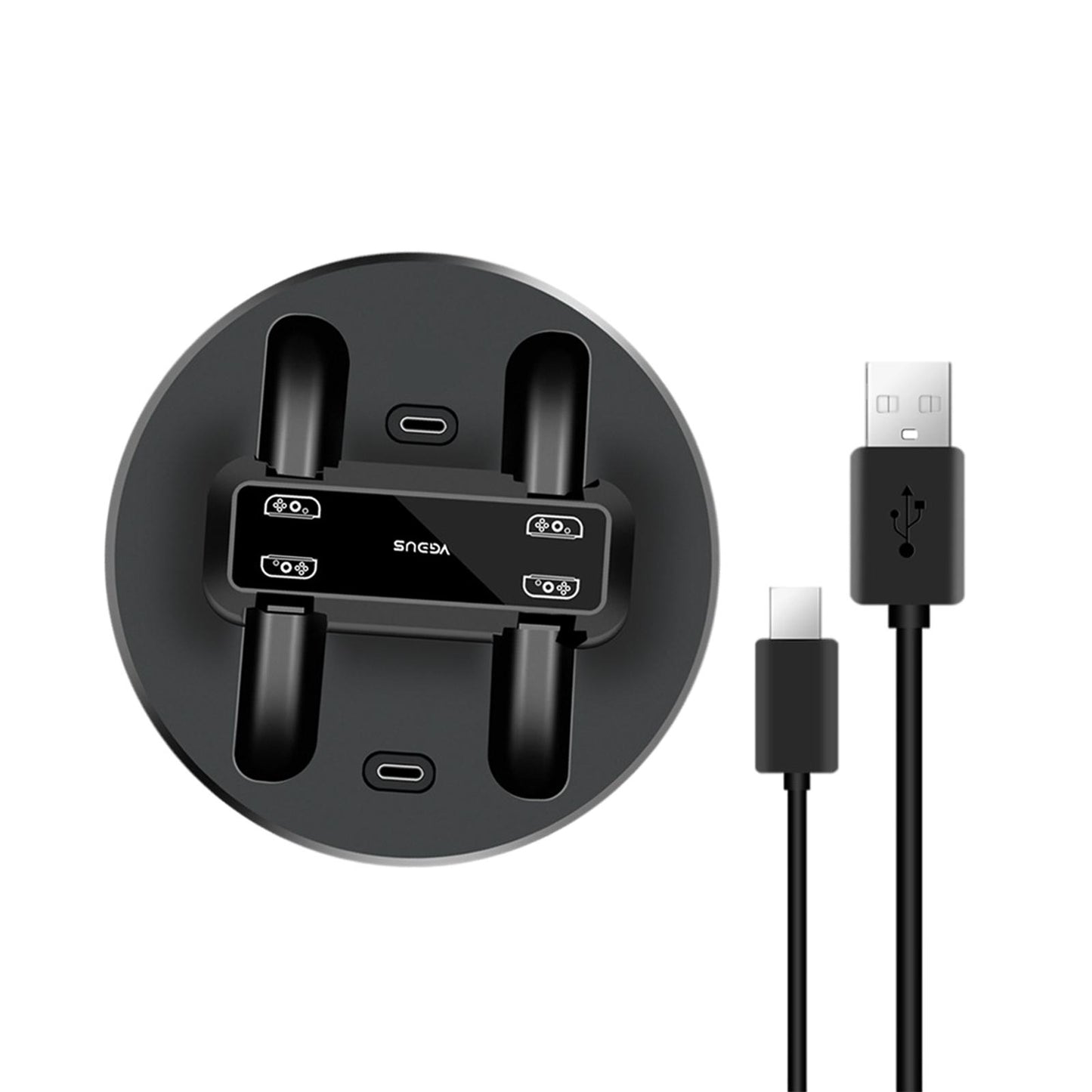 Charging Dock Charger Stand For Nintendo Switch Joy-Con Controller GNS628