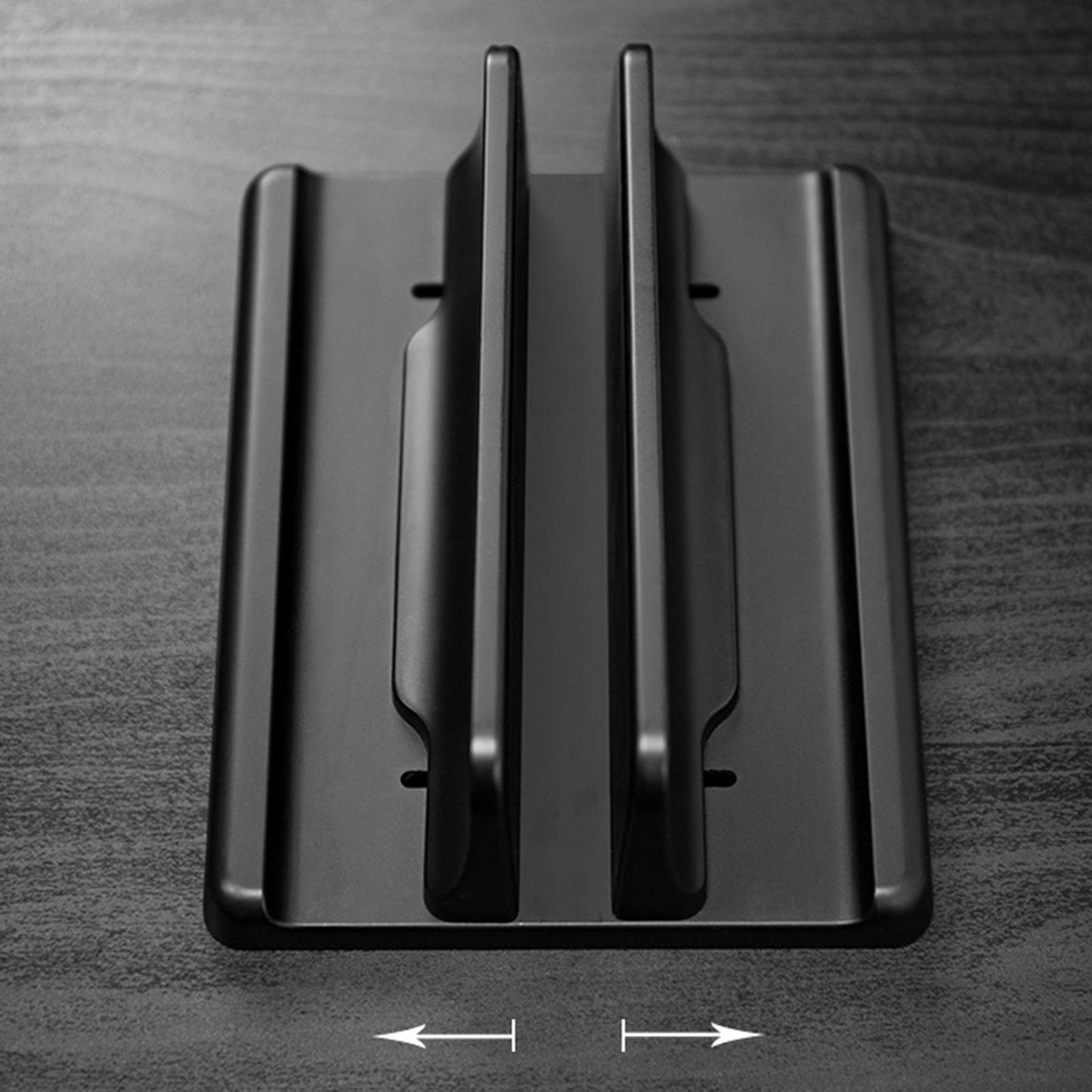 Portable Vertical Laptop Stand Holder for Notebook Phones Single-Space 160g