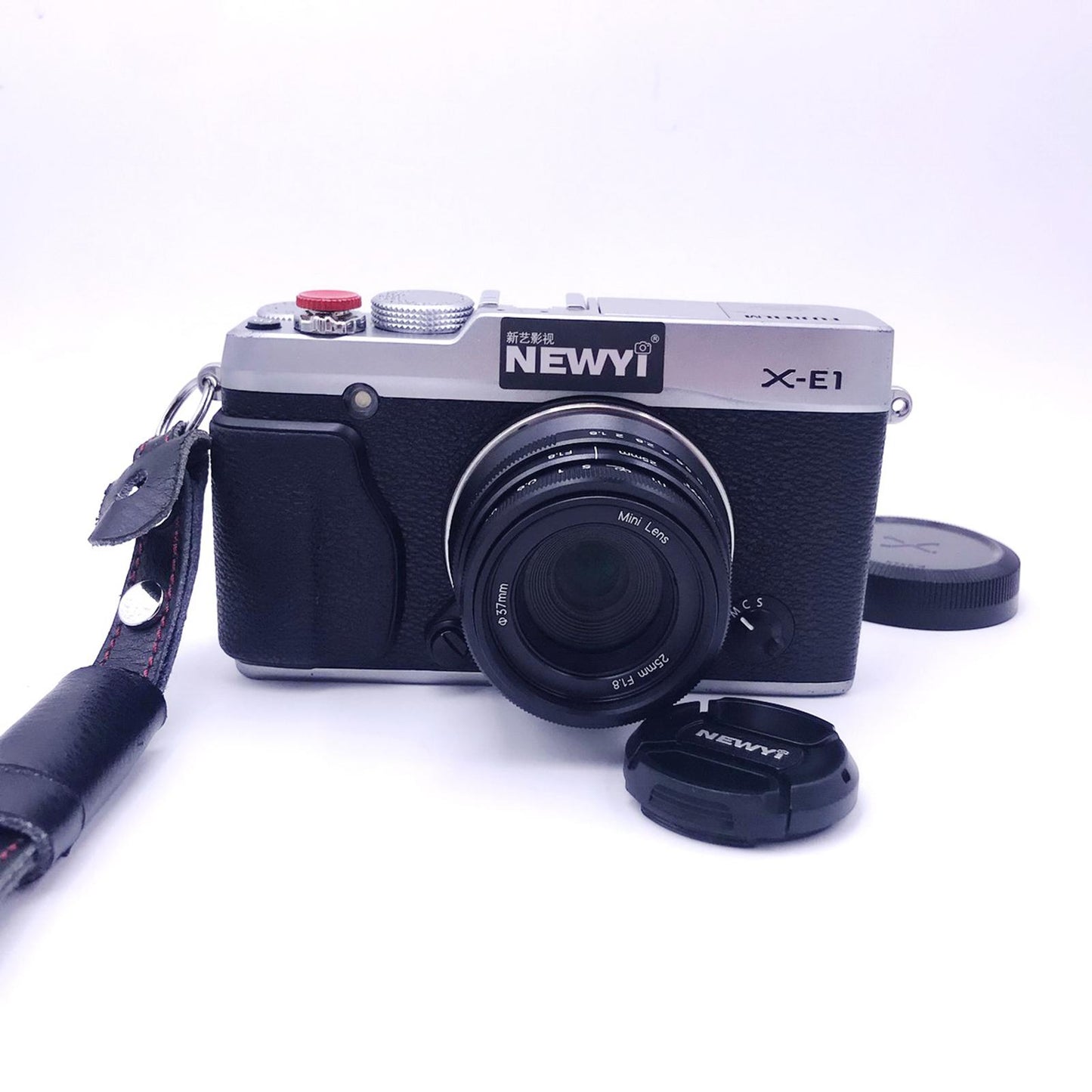 25mm F1.8 Manual Focus Fixed Lens Micro Wide Angle Lens Portable FX