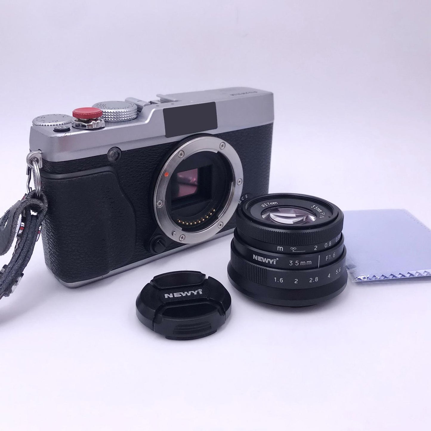 35mm f/1.6 APS-C Lens for FujiFilm X Mount X-A3 X-E3 X-A10 X-T1 X-T10 X-Pro1