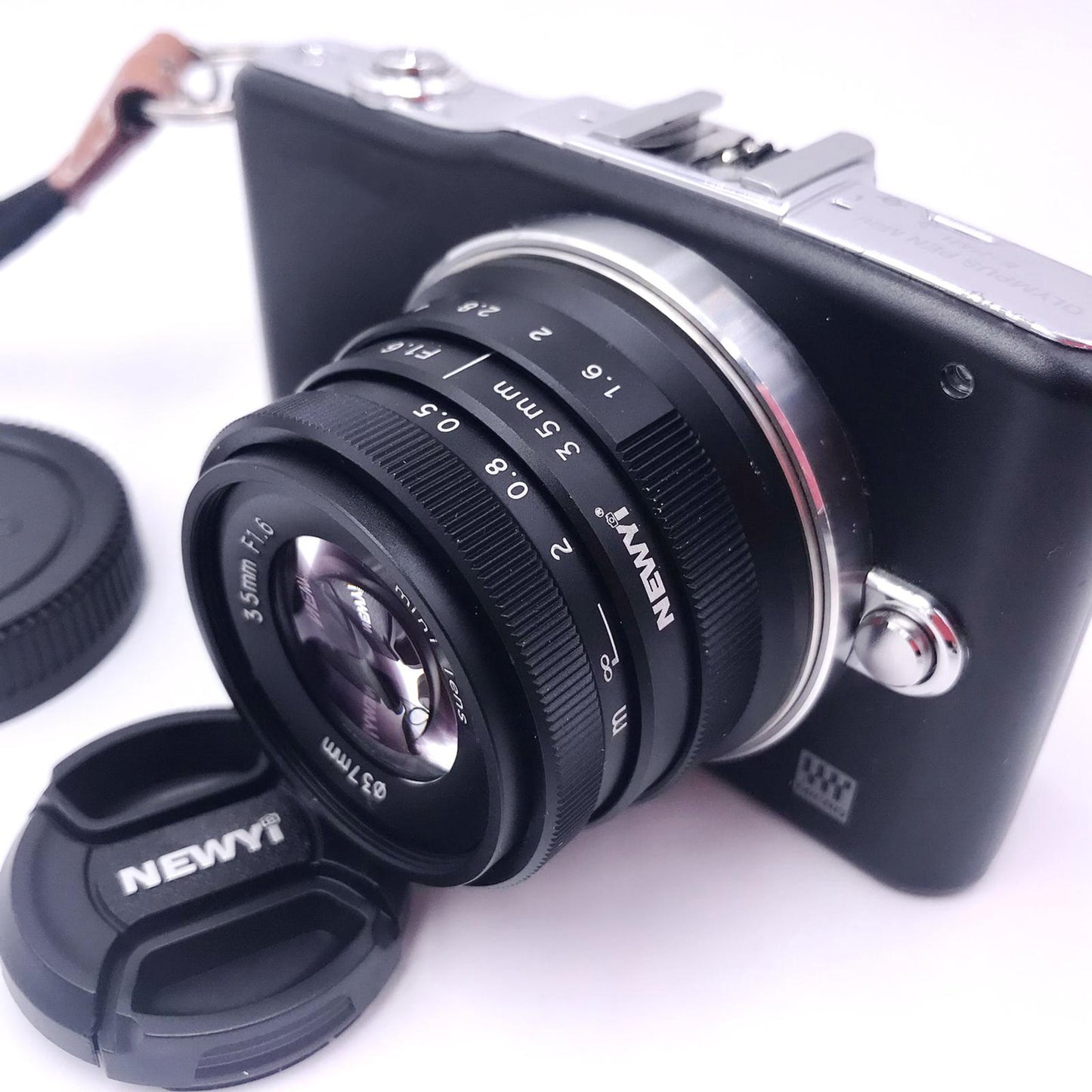 35mm f/1.6 APSC Lens for Panasonic G5 G7 G9 GF2 GF3 GF5 GF6 GM10 GX7 GX8 GH5
