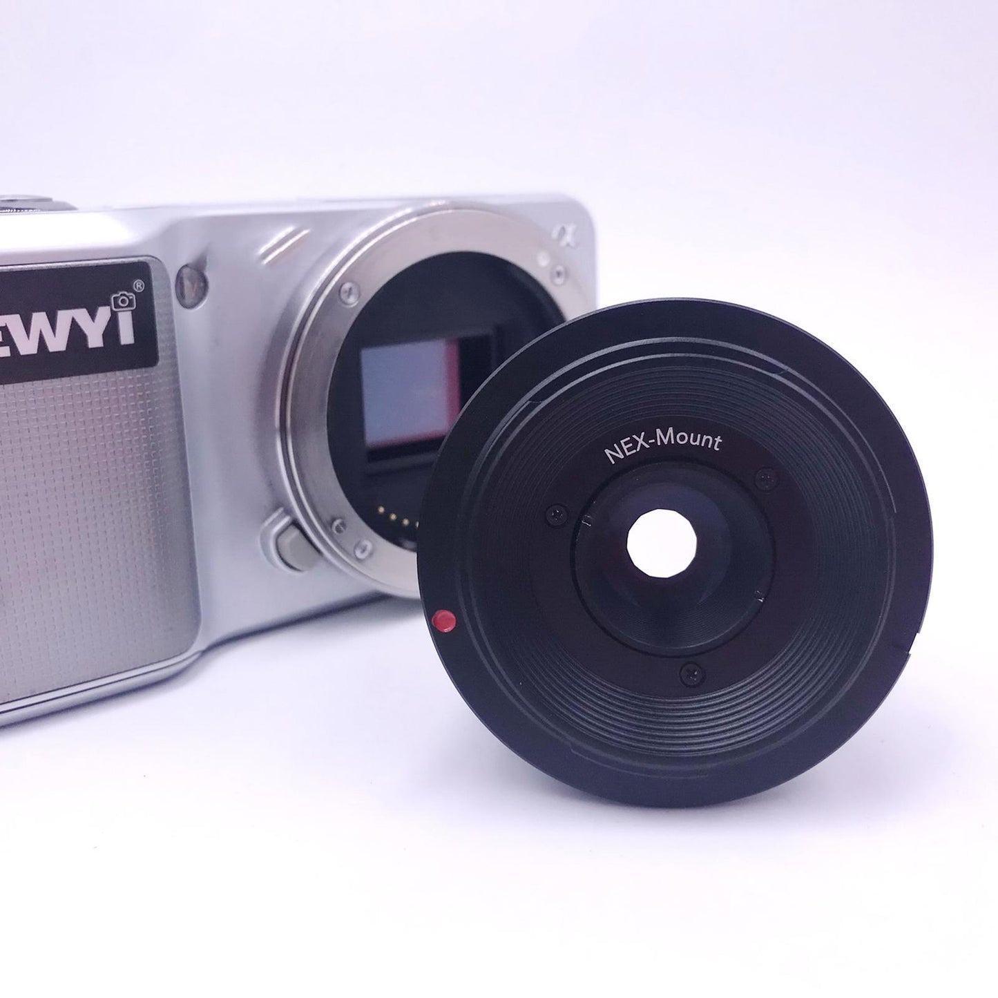 Mini 35mm F1.6 APS-C Lens for Sony E-Mount A5100 NEX-3 NEX-5T A7II A7R