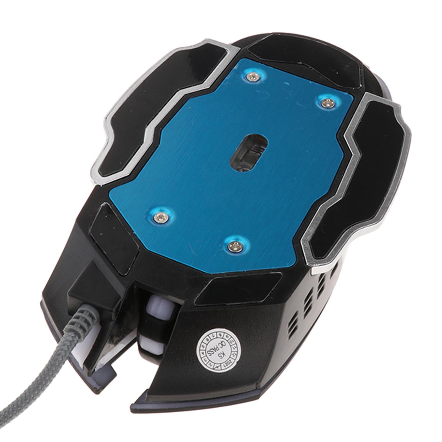 Wired Gaming Mouse for Computer Desktop Laptop PC Universal black spider