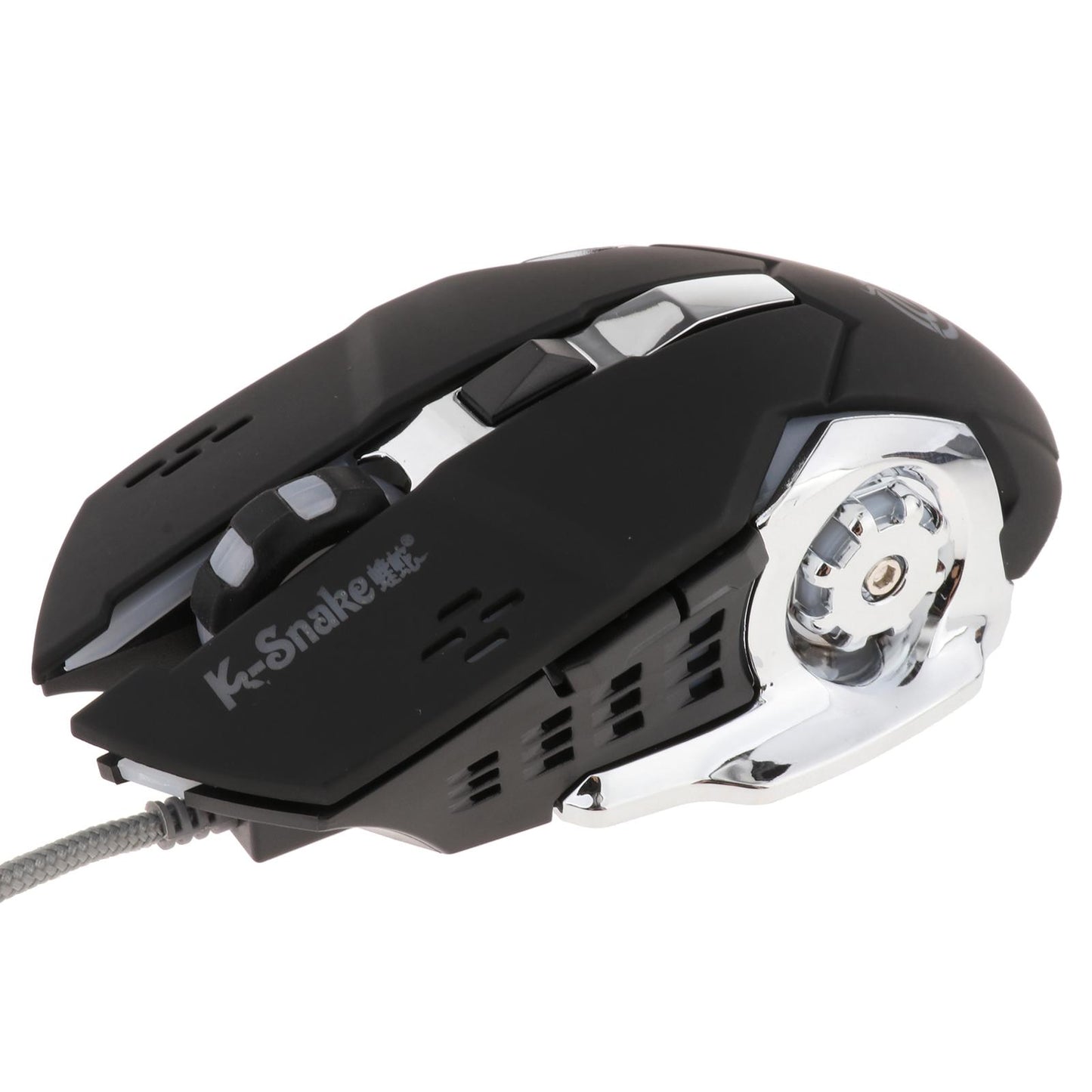 Wired Gaming Mouse for Computer Desktop Laptop PC Universal black