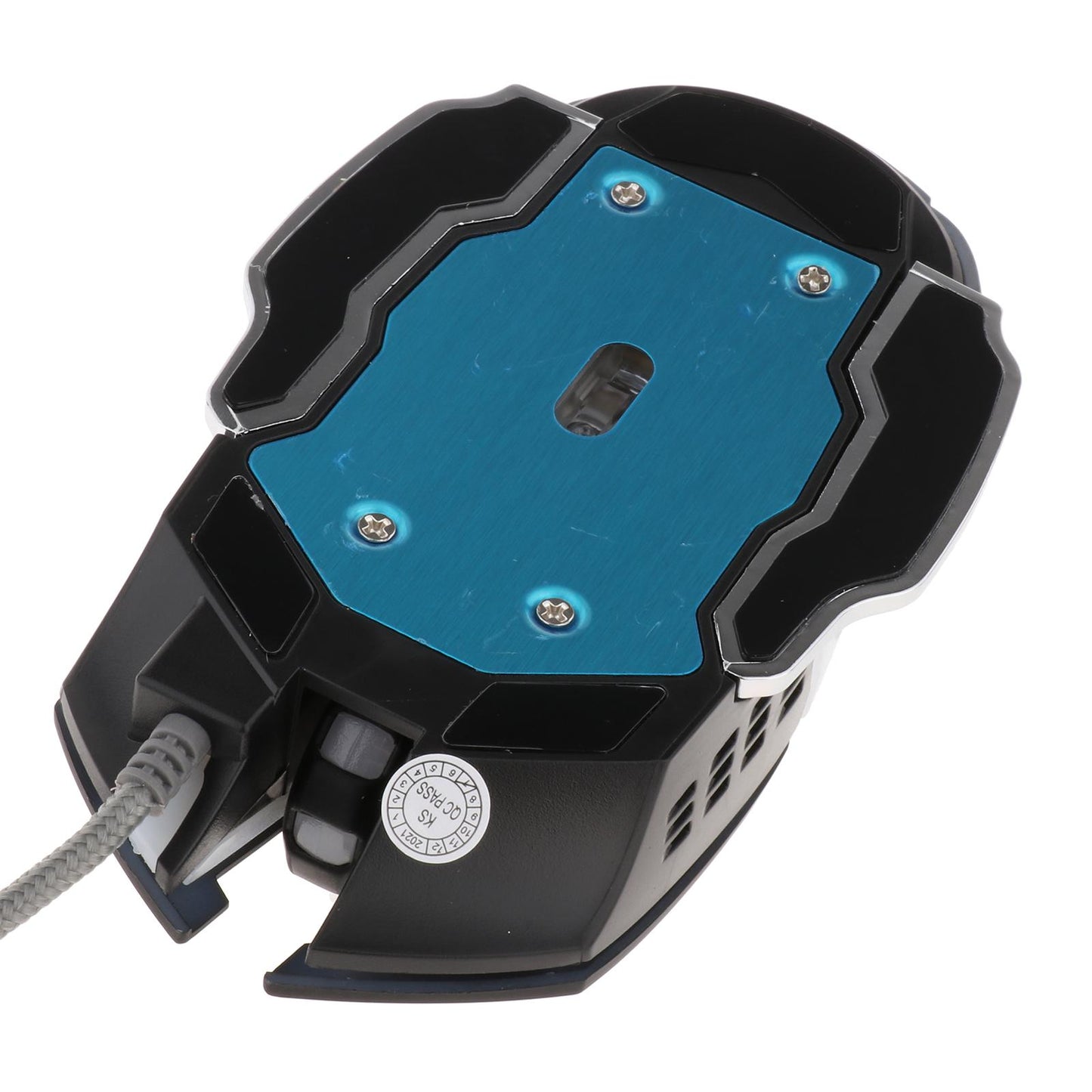 Wired Gaming Mouse for Computer Desktop Laptop PC Universal black