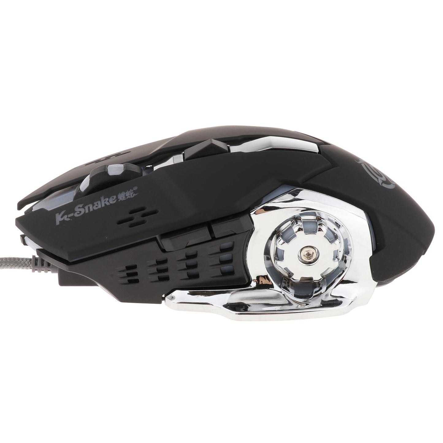 Wired Gaming Mouse for Computer Desktop Laptop PC Universal black