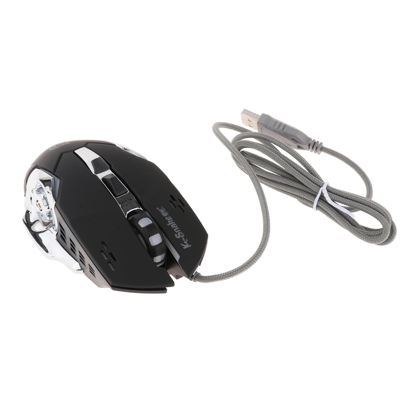 Wired Gaming Mouse for Computer Desktop Laptop PC Universal black