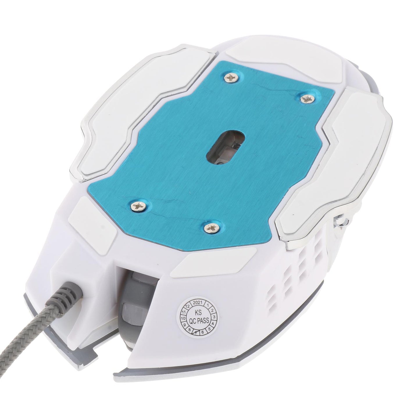 Wired Gaming Mouse for Computer Desktop Laptop PC Universal white