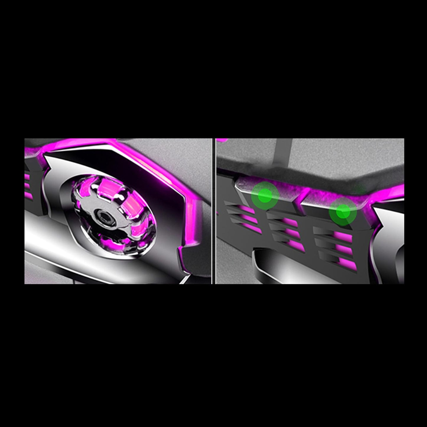 Wired Gaming Mouse for Computer Desktop Laptop PC Universal gray