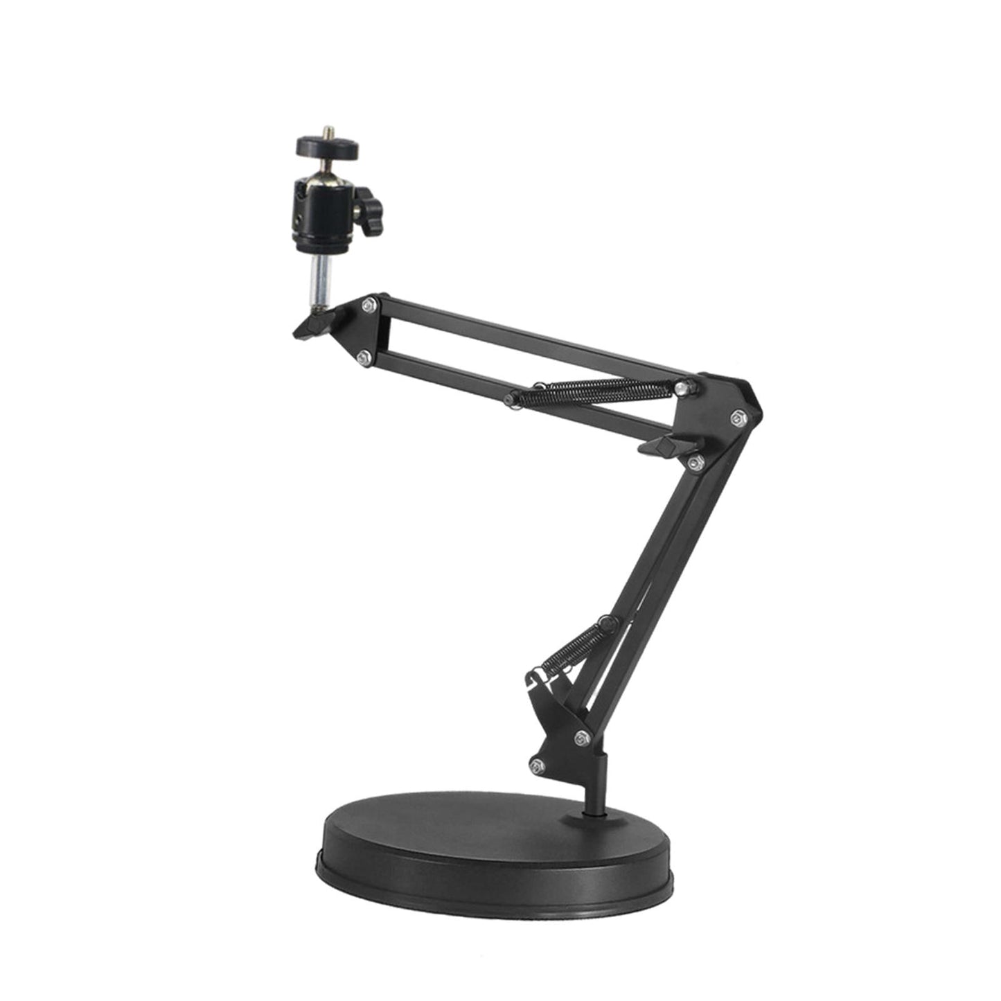 Adjustable Phone Holder for Live Stream Makeup Live Broadcast Webcam Set B