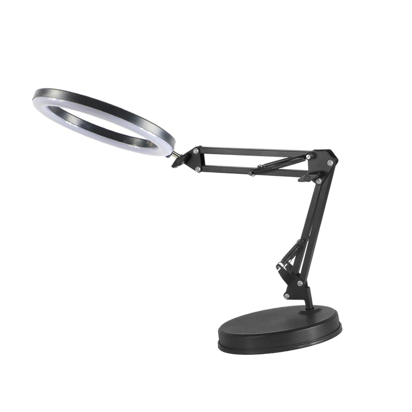 Adjustable Phone Holder for Live Stream Makeup Live Broadcast Webcam Set E