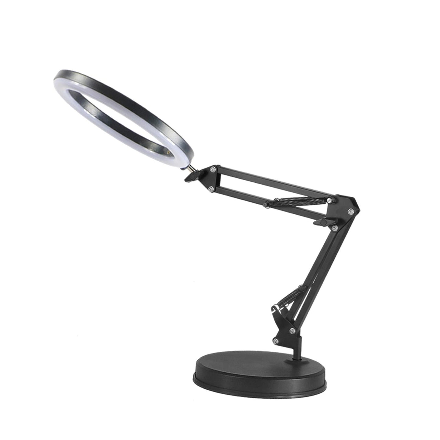 Adjustable Phone Holder for Live Stream Makeup Live Broadcast Webcam Set E