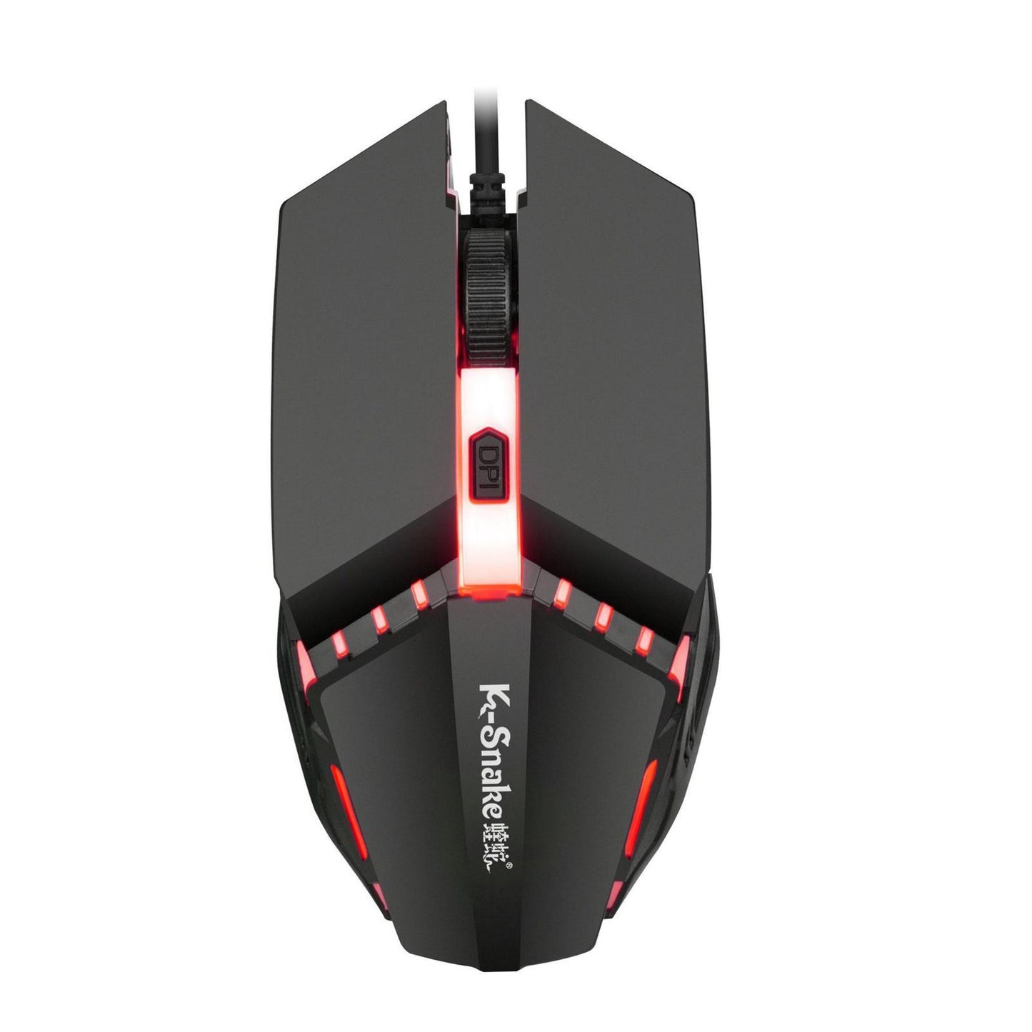Programmable Wired Gaming Mouse for Computer Desktop Laptop PC 4 Buttons