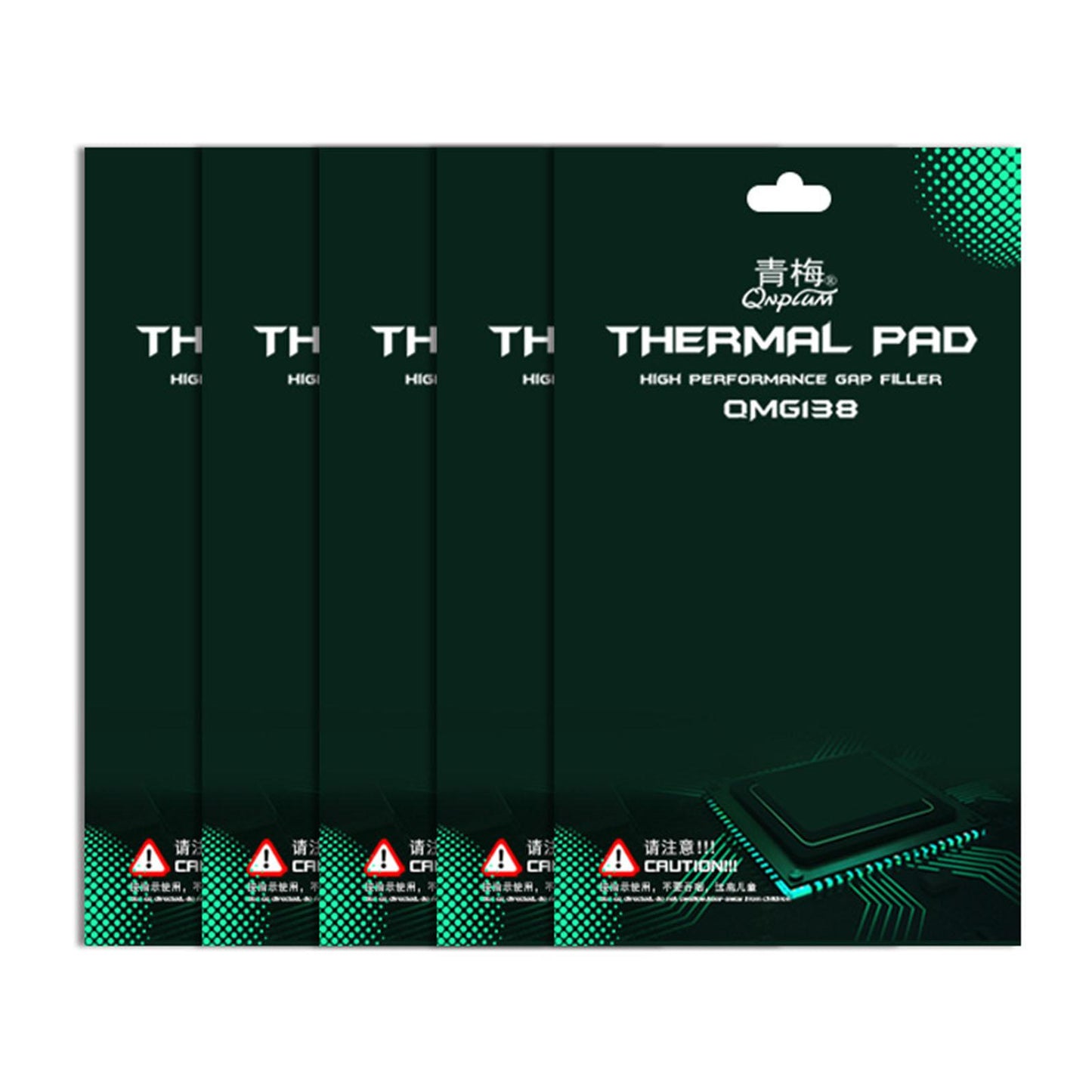 CPU Thermal Pad Thermal Pad Heat Resistant Memory Heat Sink 30x30x1.5mm
