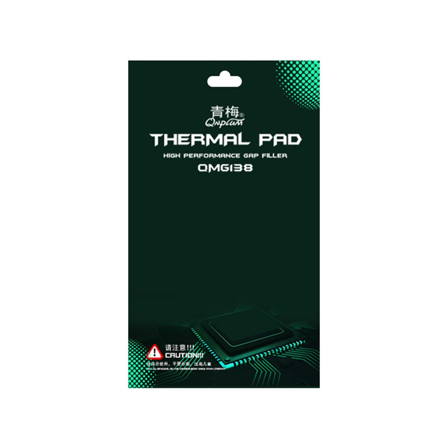 CPU Thermal Pad Thermal Pad Heat Resistant Memory Heat Sink 30x30x1.5mm