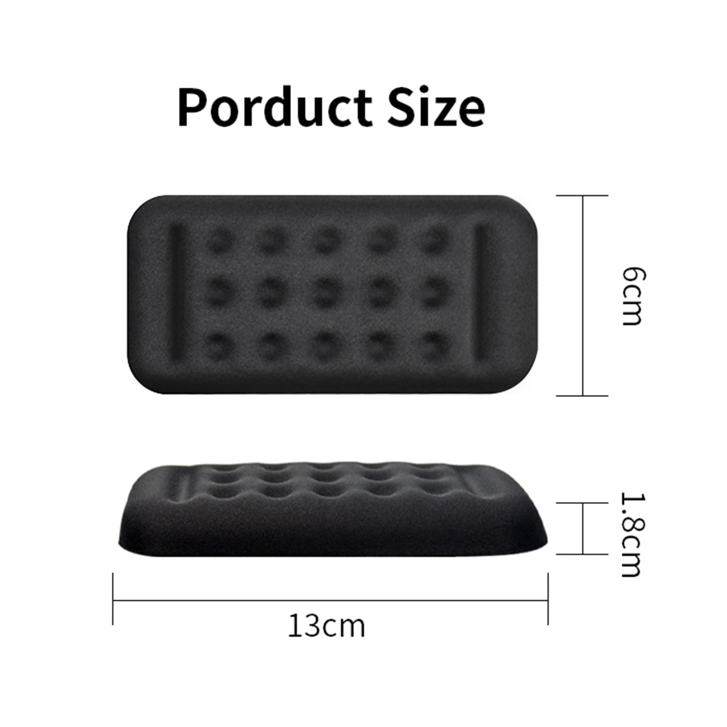 Keyboard Wrist Rest Pad Mouse Wrist Rest Support for Computer PC Office S