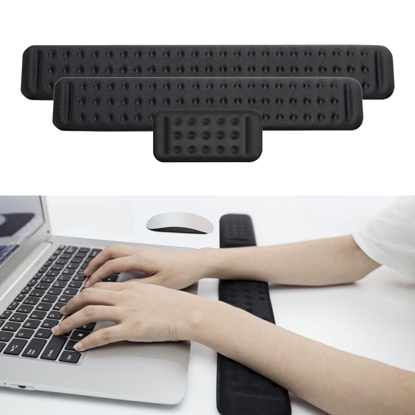 Keyboard Wrist Rest Pad Mouse Wrist Rest Support for Computer PC Office S