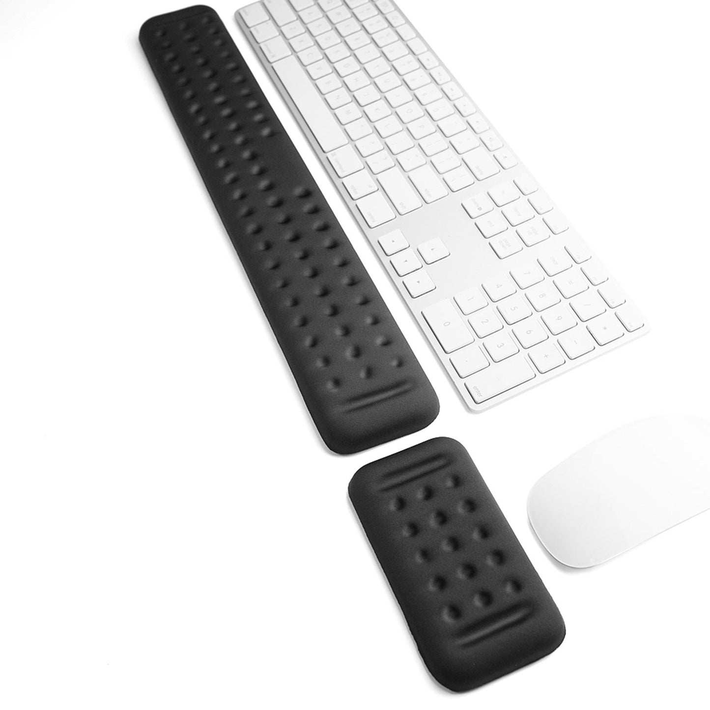 Keyboard Wrist Rest Pad Mouse Wrist Rest Support for Computer PC Office M