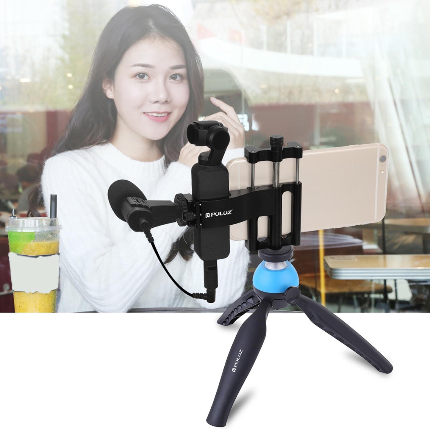 Aluminium Alloy Phone Holder Mount for DJI OSMO Pocket Accessories