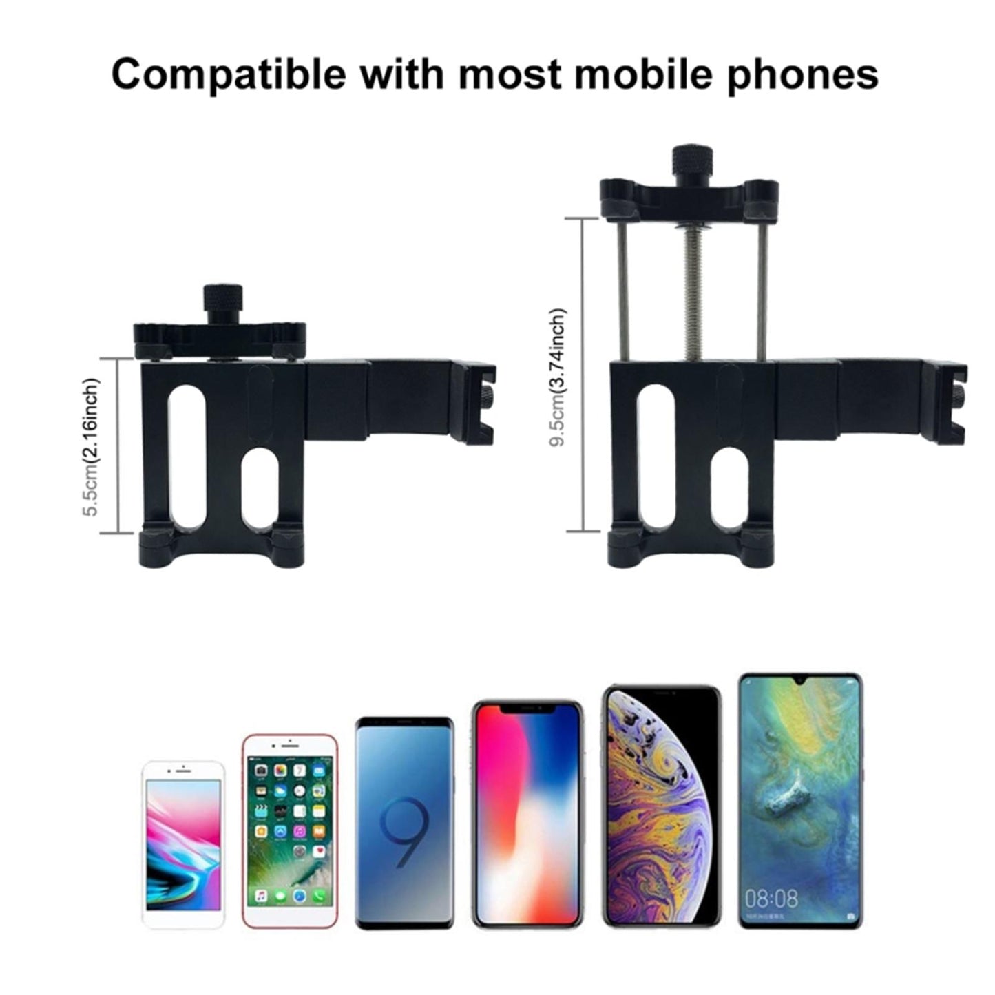 Aluminium Alloy Phone Holder Mount for DJI OSMO Pocket Accessories
