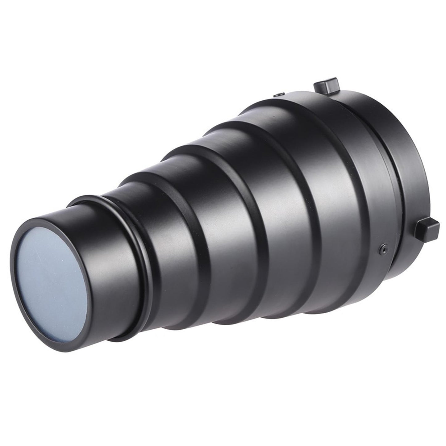Aluminum Alloy Conical Snoot for Bowens Mount Flash Speedlite