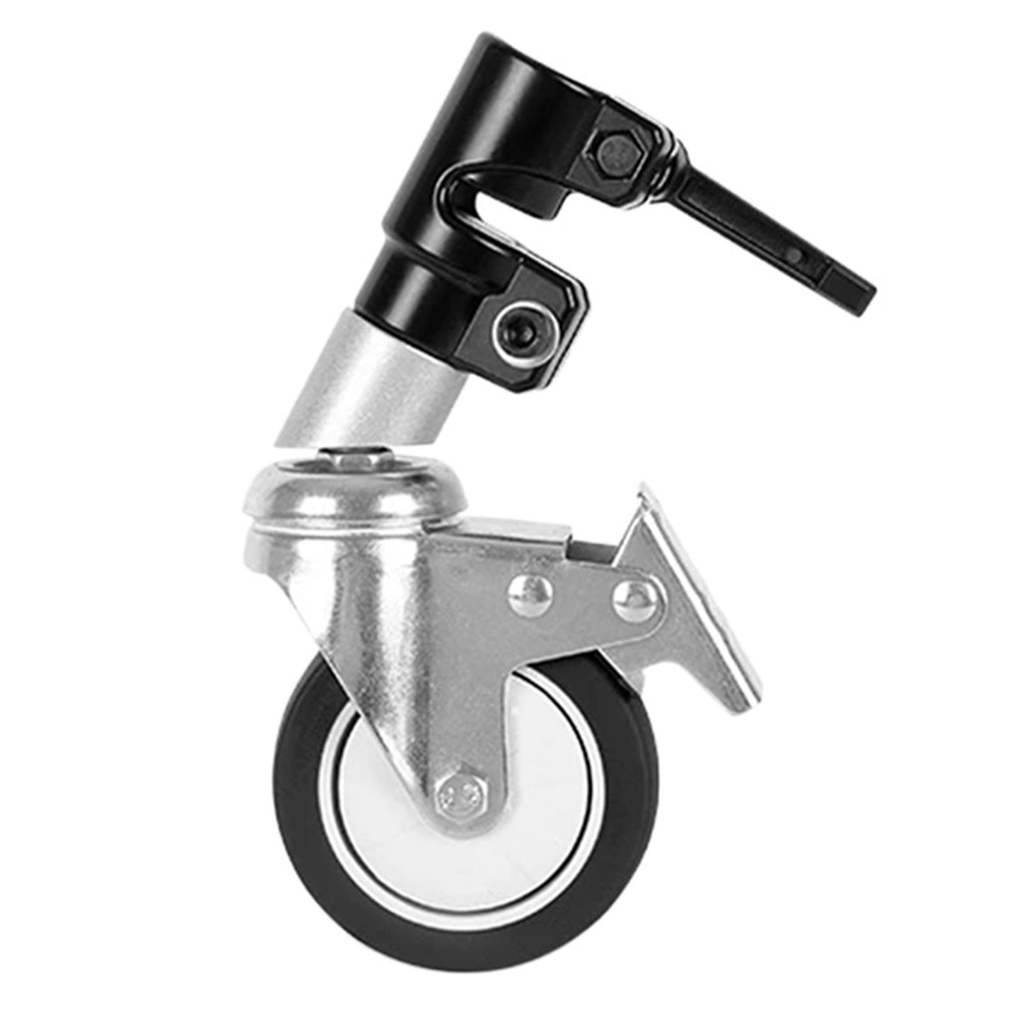 3pcs Swivel Caster Wheels Photography Stand for Photo Video Light Stand