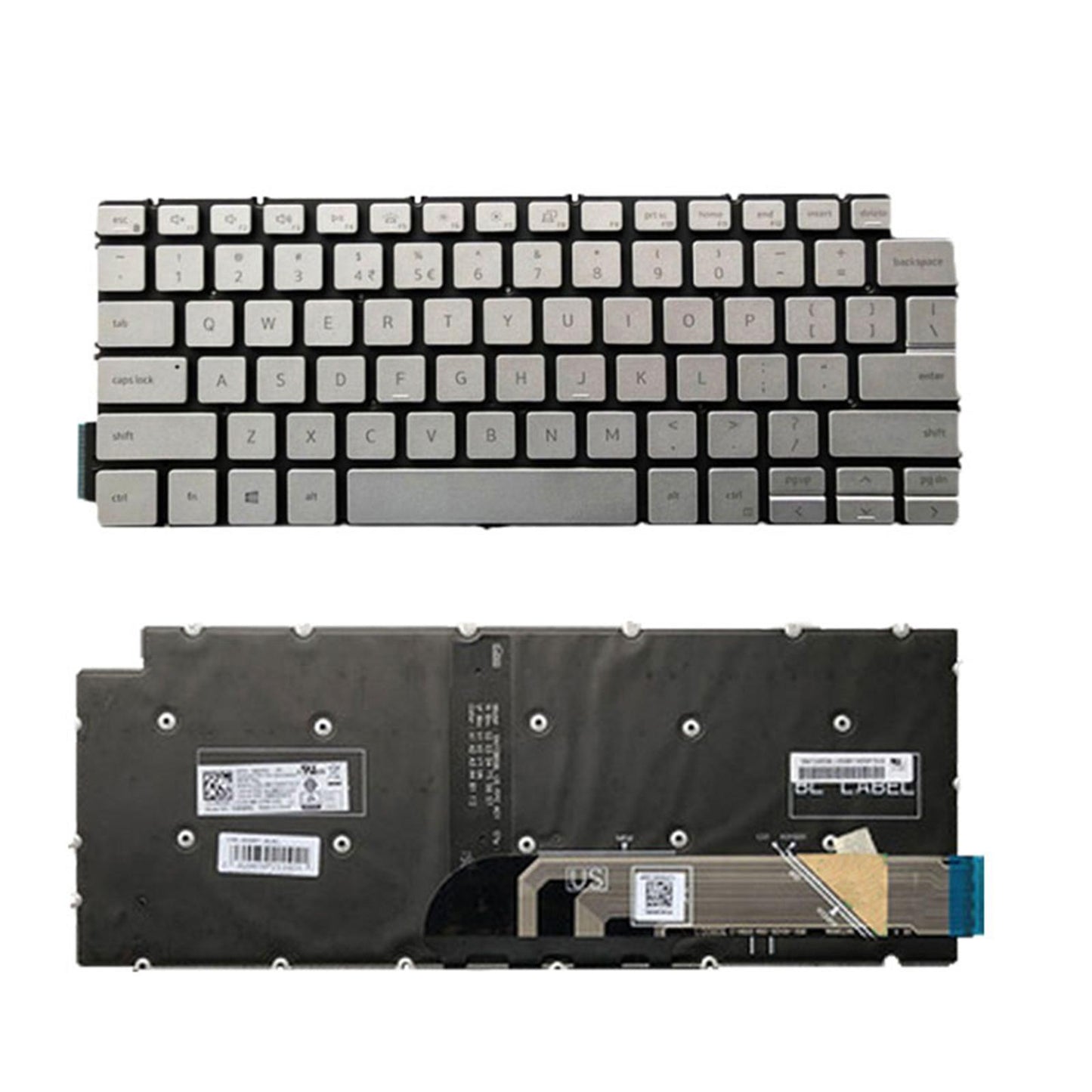 Keyboard Backlit German For DELL Inspiron 3583 3584 3585 3590 3593 3595