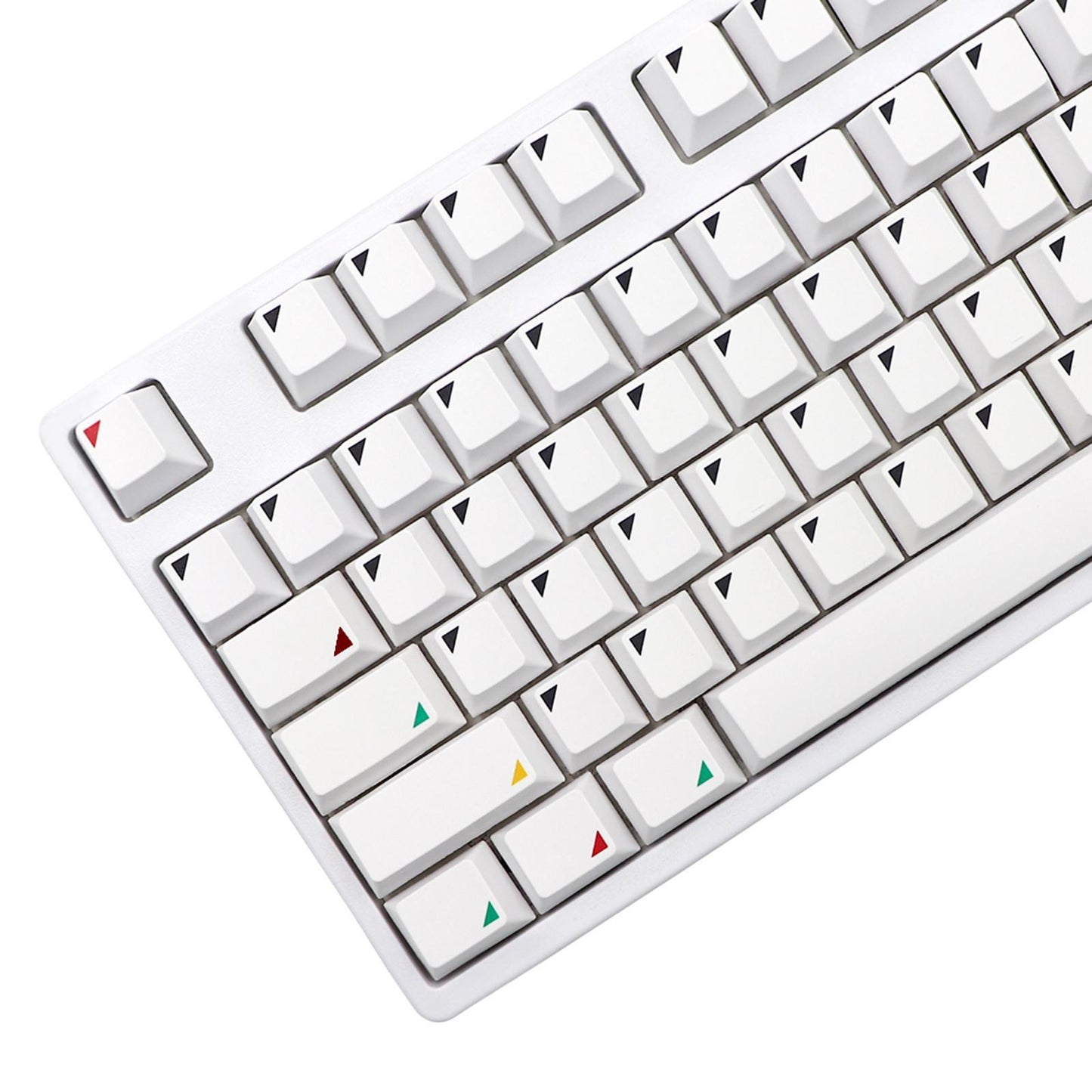 135 Keys Minimalist Theme Keycaps DIY Parts for Cherry 61 64 98 104 108 keys