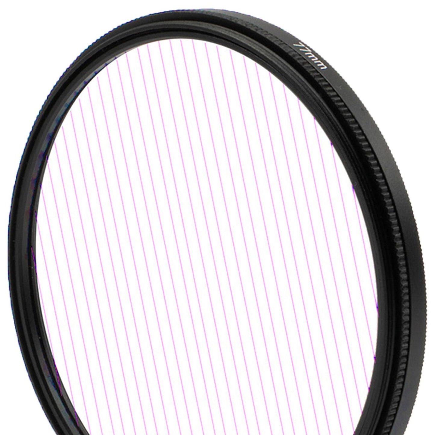 Multiple Glass Prism Camera Star Flare Filter 77mm Spare Parts Red