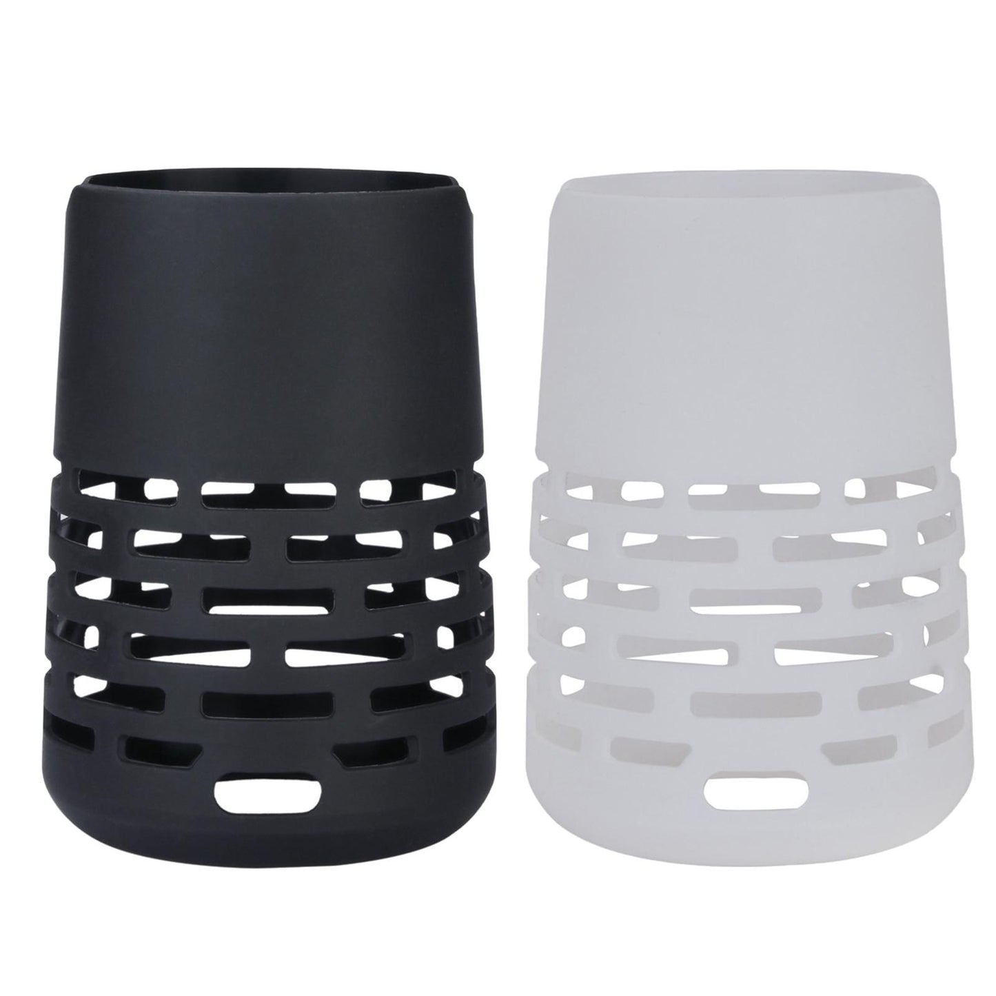 Silicone Carry Case Cover Protector for Soundlink Revolve+ Speaker Black