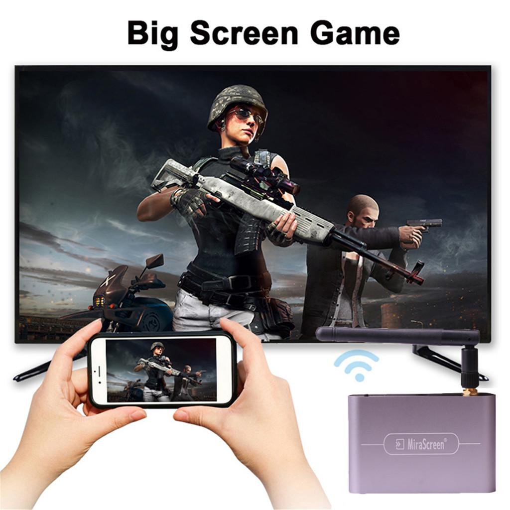 HDMI WiFi Display Receiver HD 1080P for Casting Phone Tablet to Car Screen