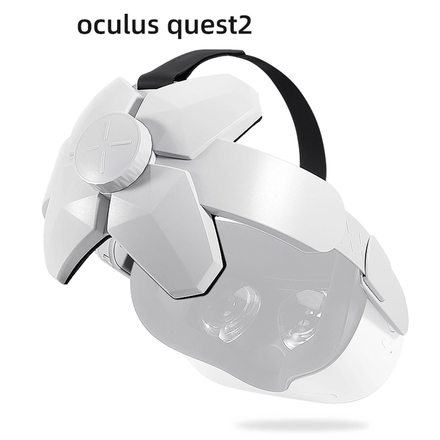 Adjustable Headband for Quest 2 Replacement Comfortable Head Strap