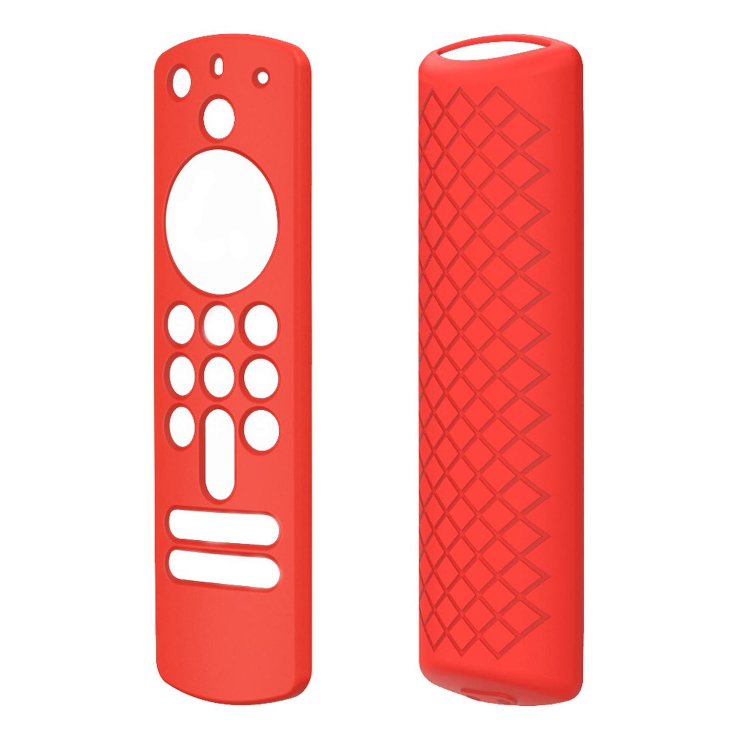 Remote Control Sleeve Cover Shell for ALEXA Voice Remote 3rd Gen red
