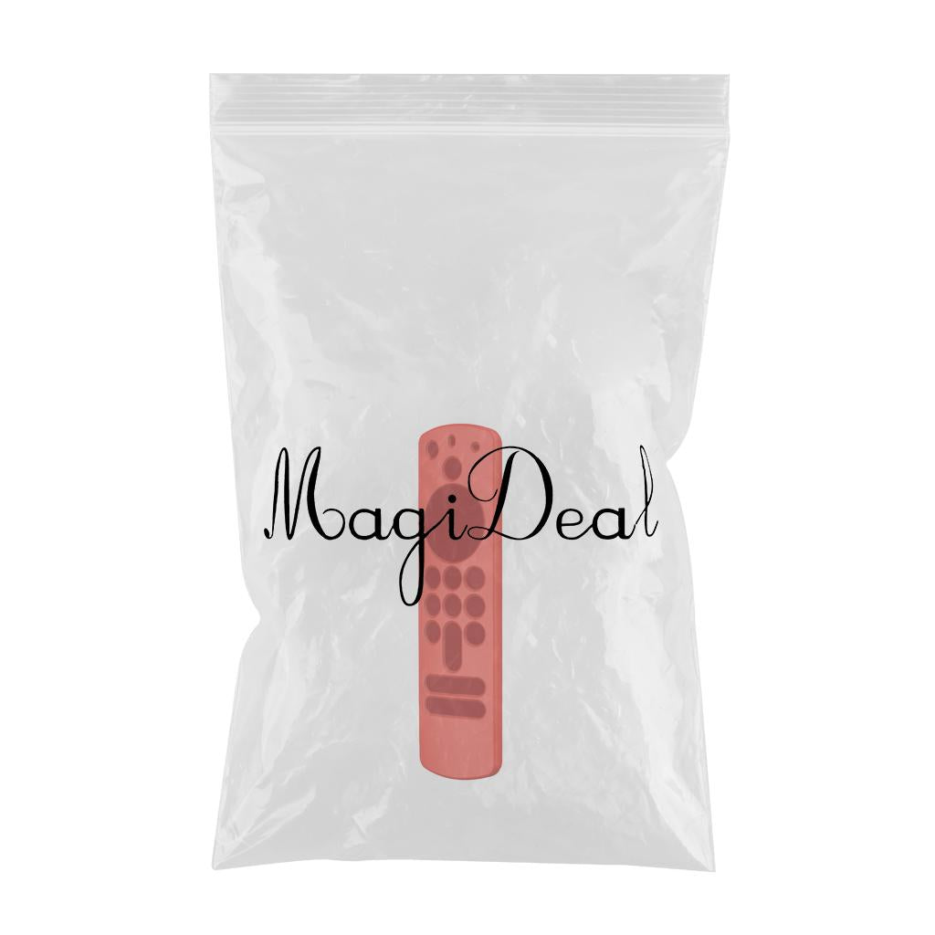 Remote Control Sleeve Cover Shell for ALEXA Voice Remote 3rd Gen red