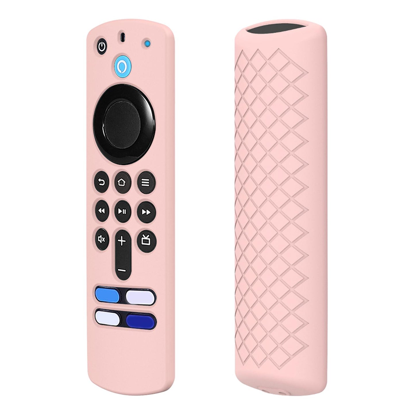 Remote Control Sleeve Cover Shell for ALEXA Voice Remote 3rd Gen pink