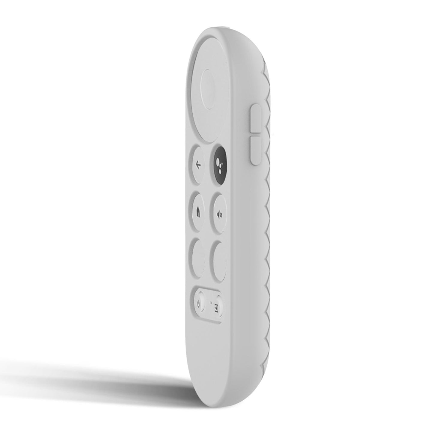Silicone Protective Case Remote Cover for Google 2020 Voice Remote Grey