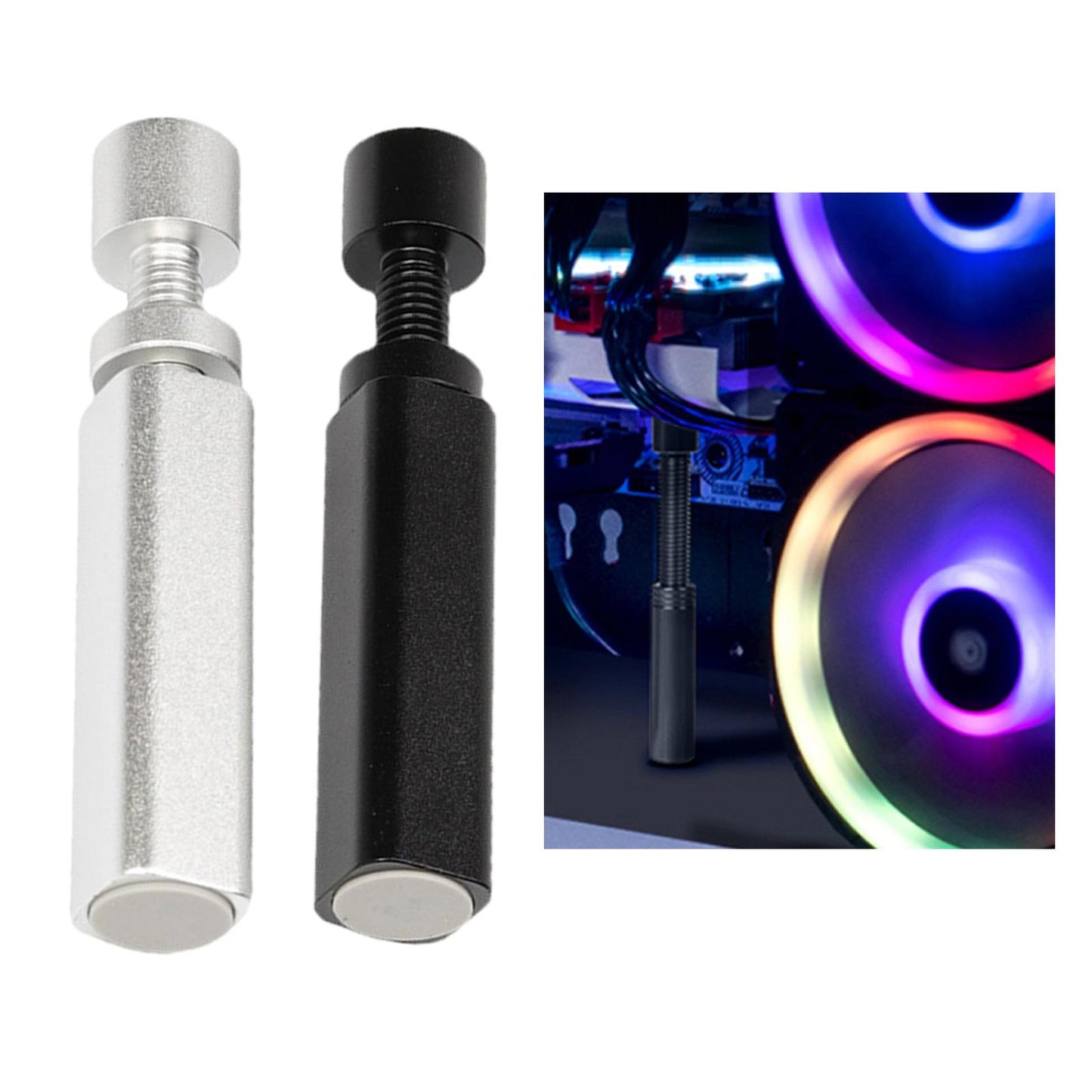 Adjustable Graphics Card GPU Brace Support Video Card Sag Holder Black